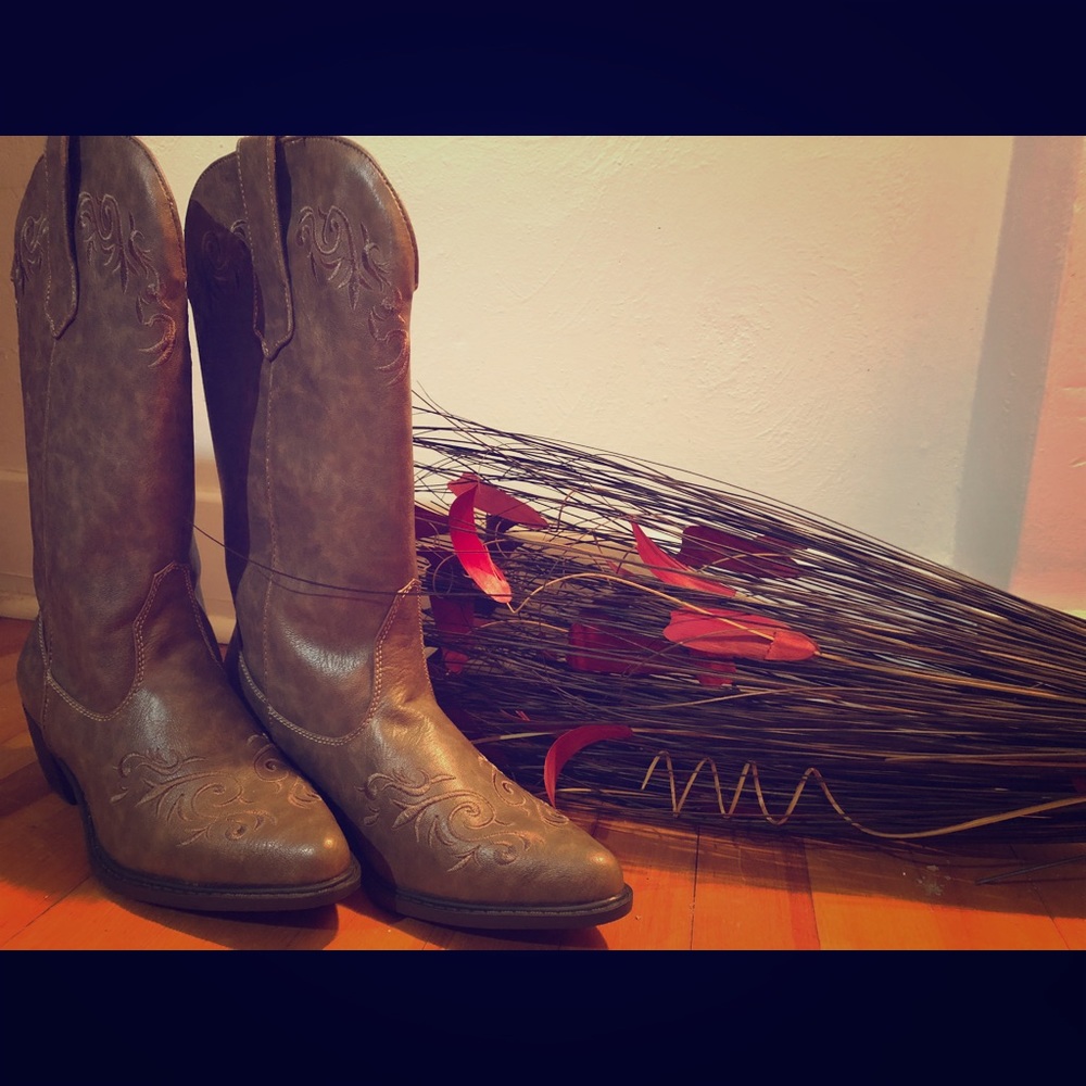 Roper cowgirl boots